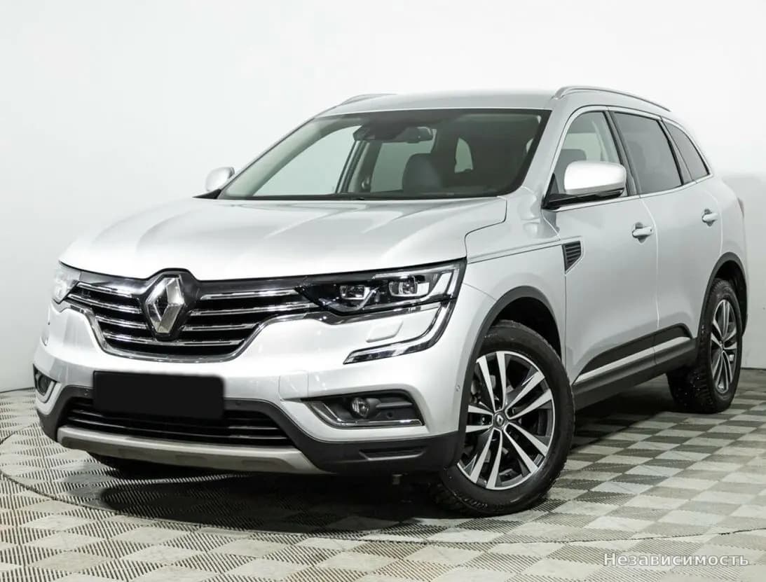 Renault Koleos, 2018 с пробегом
