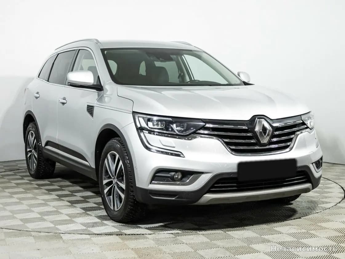 Renault Koleos 2018 с пробегом — фото 3