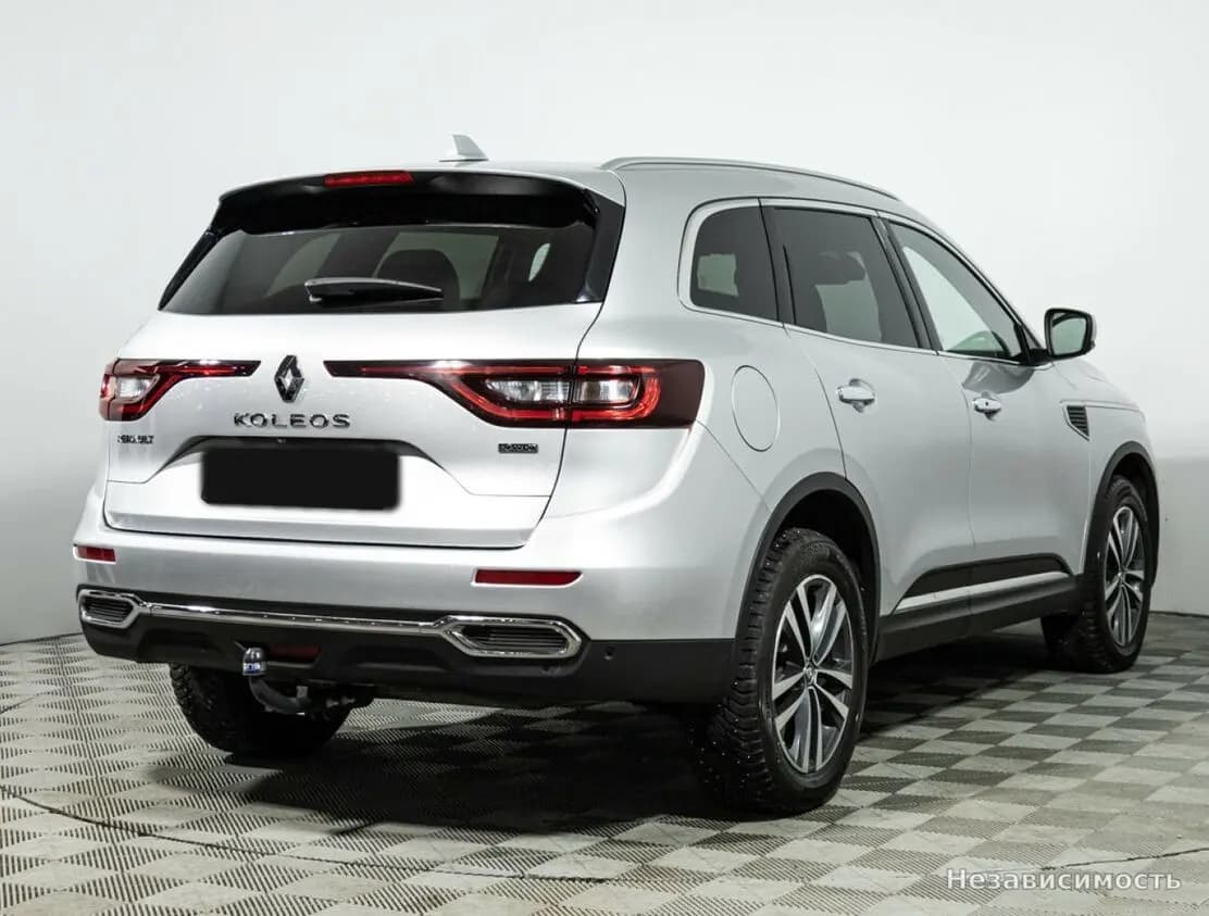 Renault Koleos 2018 с пробегом — фото 4