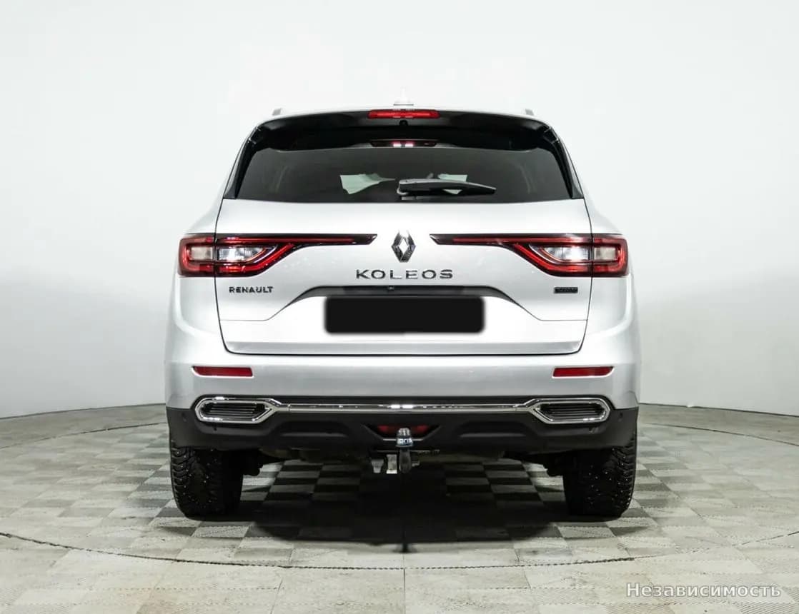 Renault Koleos 2018 с пробегом — фото 5