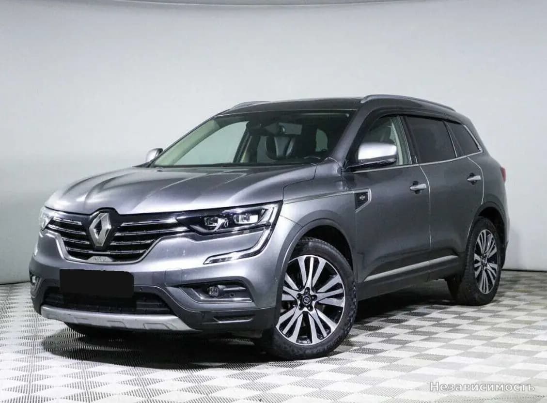 Renault Koleos, 2017 с пробегом