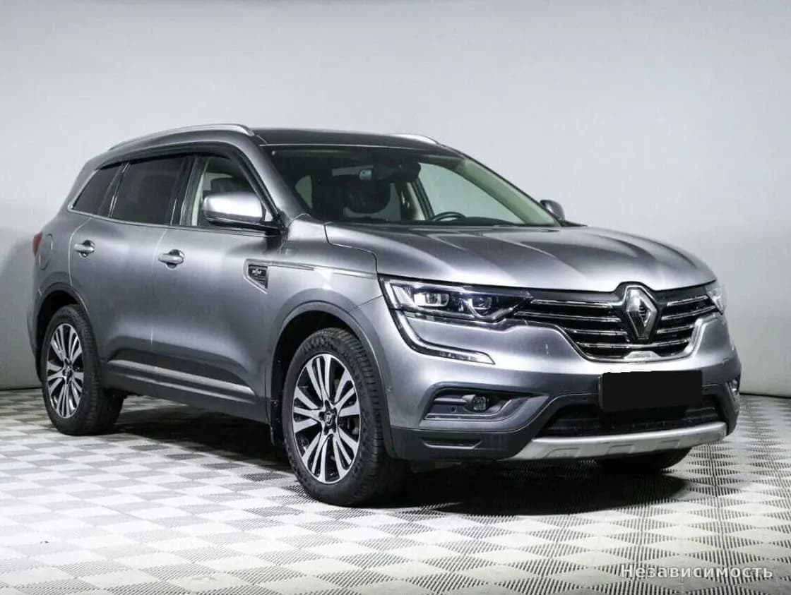 Renault Koleos 2017 с пробегом — фото 3