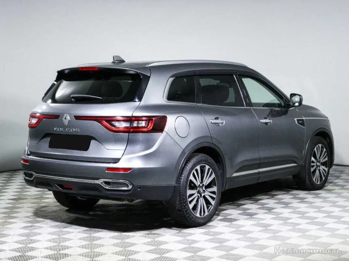Renault Koleos 2017 с пробегом — фото 5
