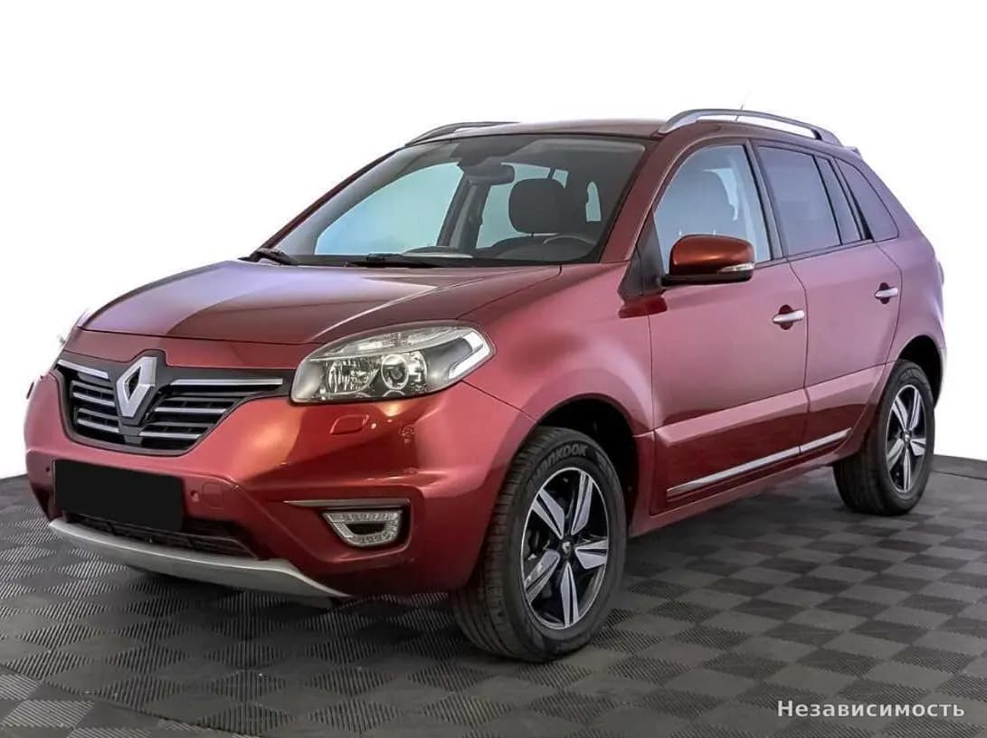 Renault Koleos, 2015 с пробегом