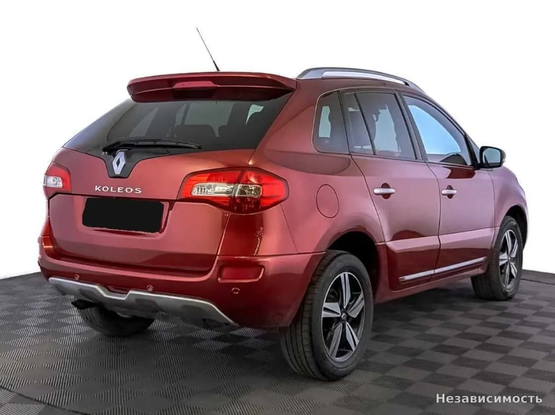 Renault Koleos 2015 с пробегом — фото 5