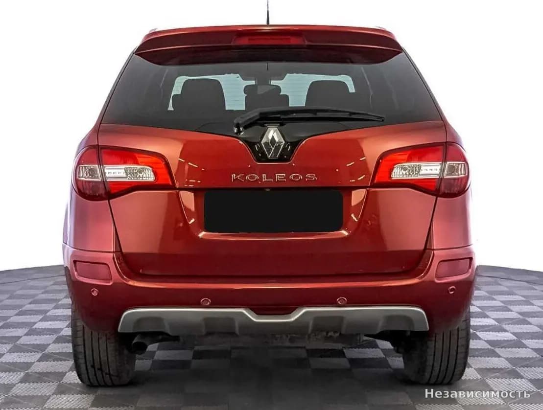 Renault Koleos 2015 с пробегом — фото 6