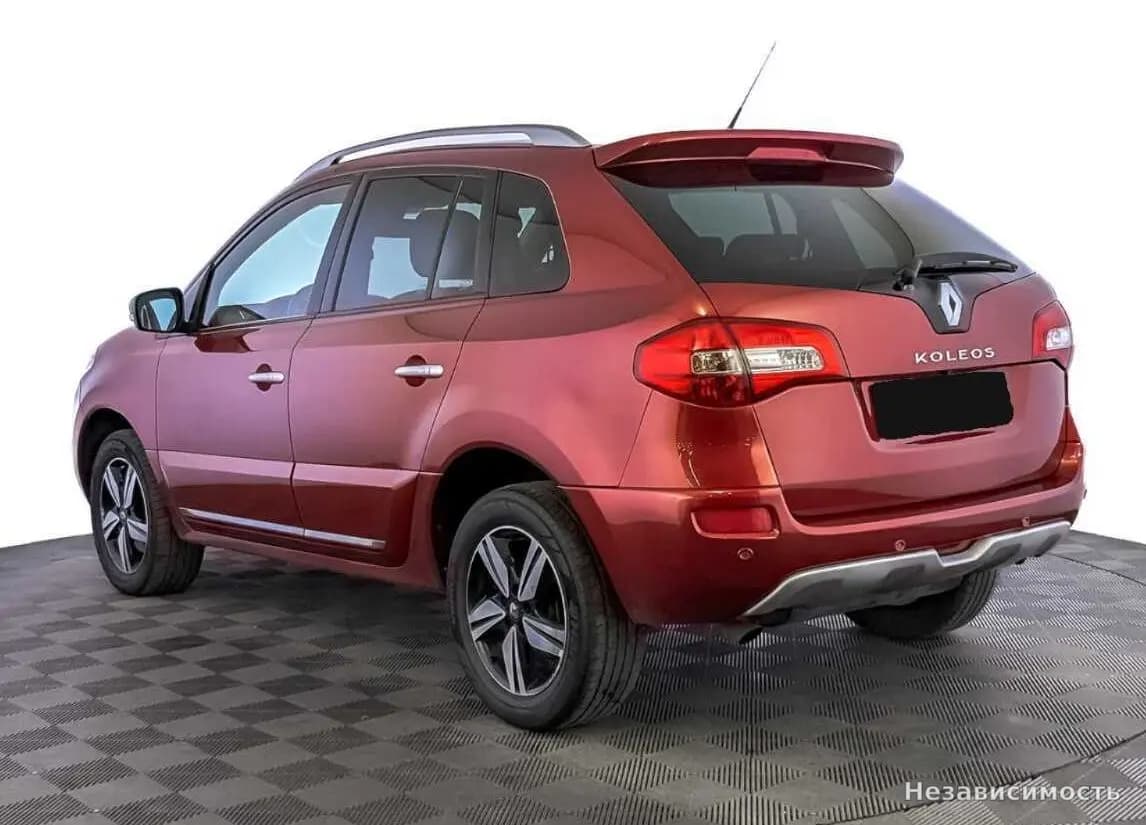 Renault Koleos 2015 с пробегом — фото 7
