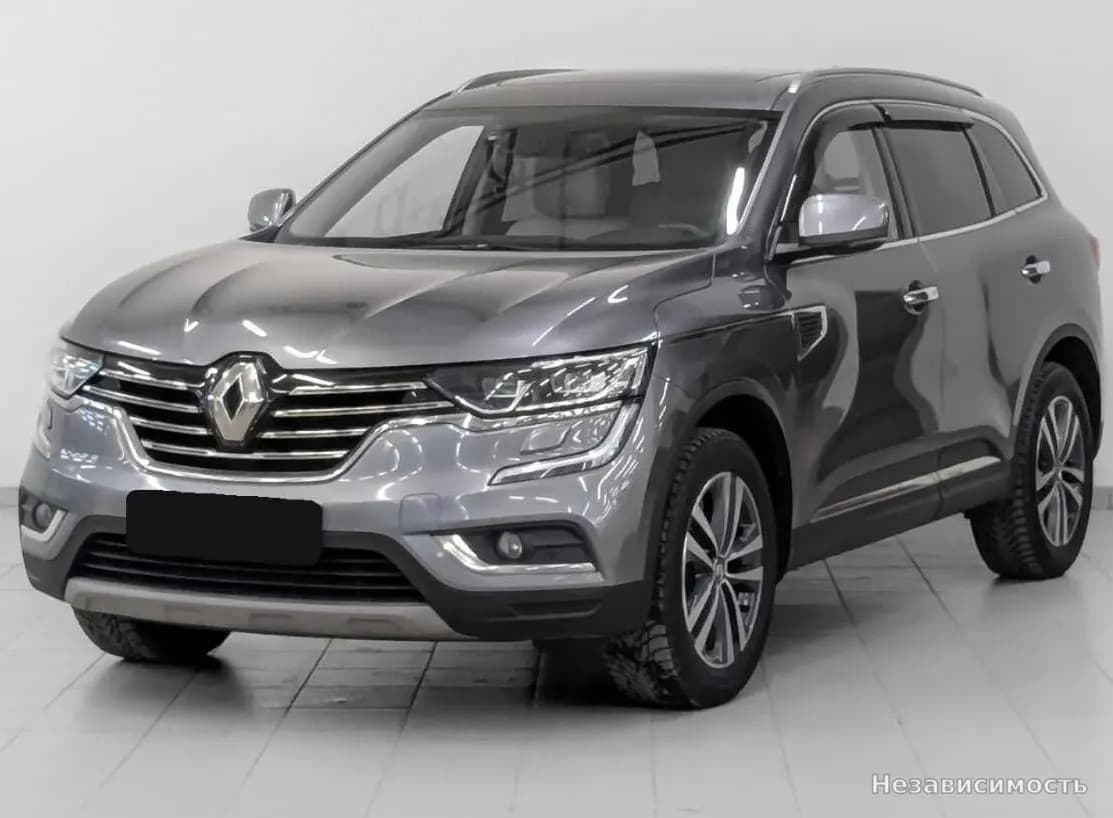Renault Koleos, 2017 с пробегом