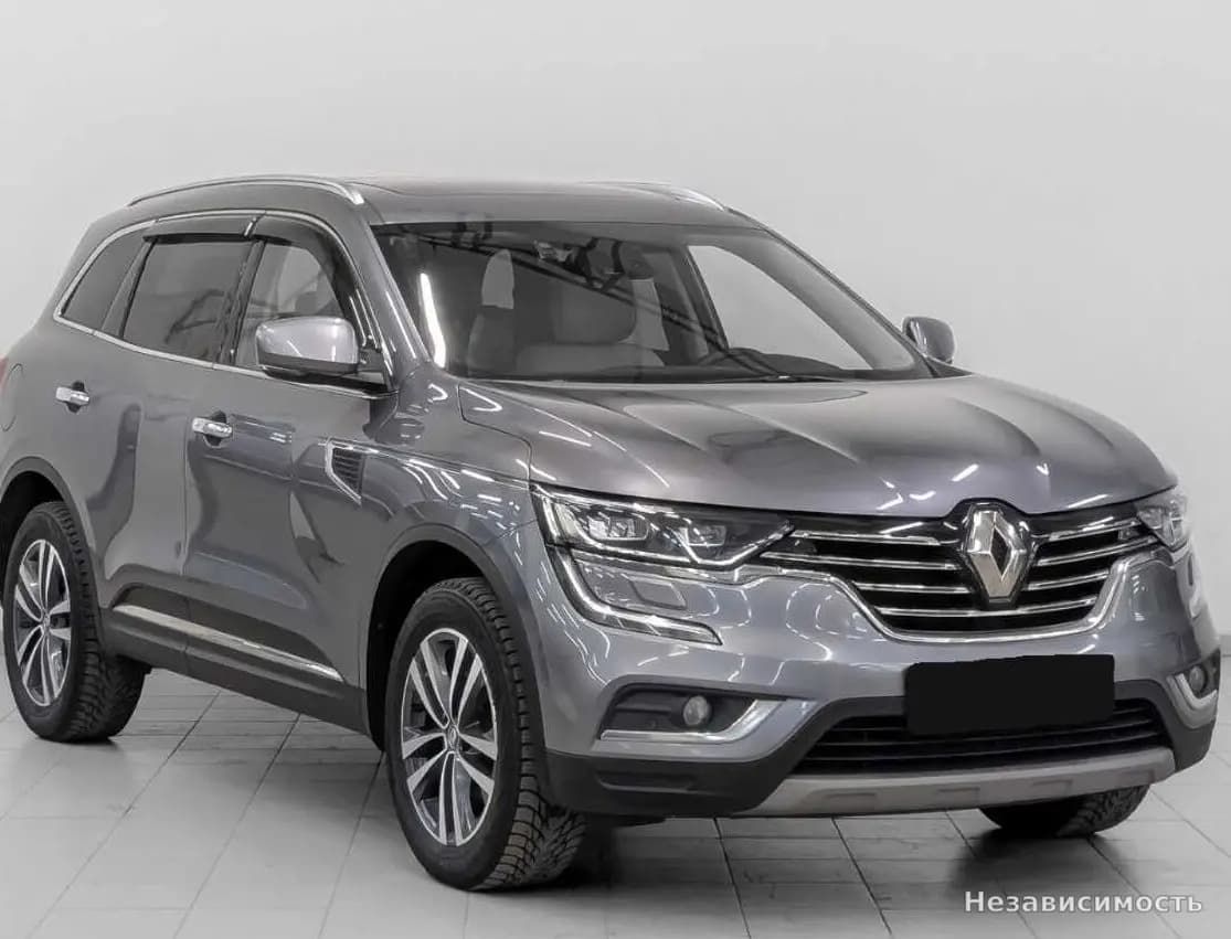 Renault Koleos 2017 с пробегом — фото 3