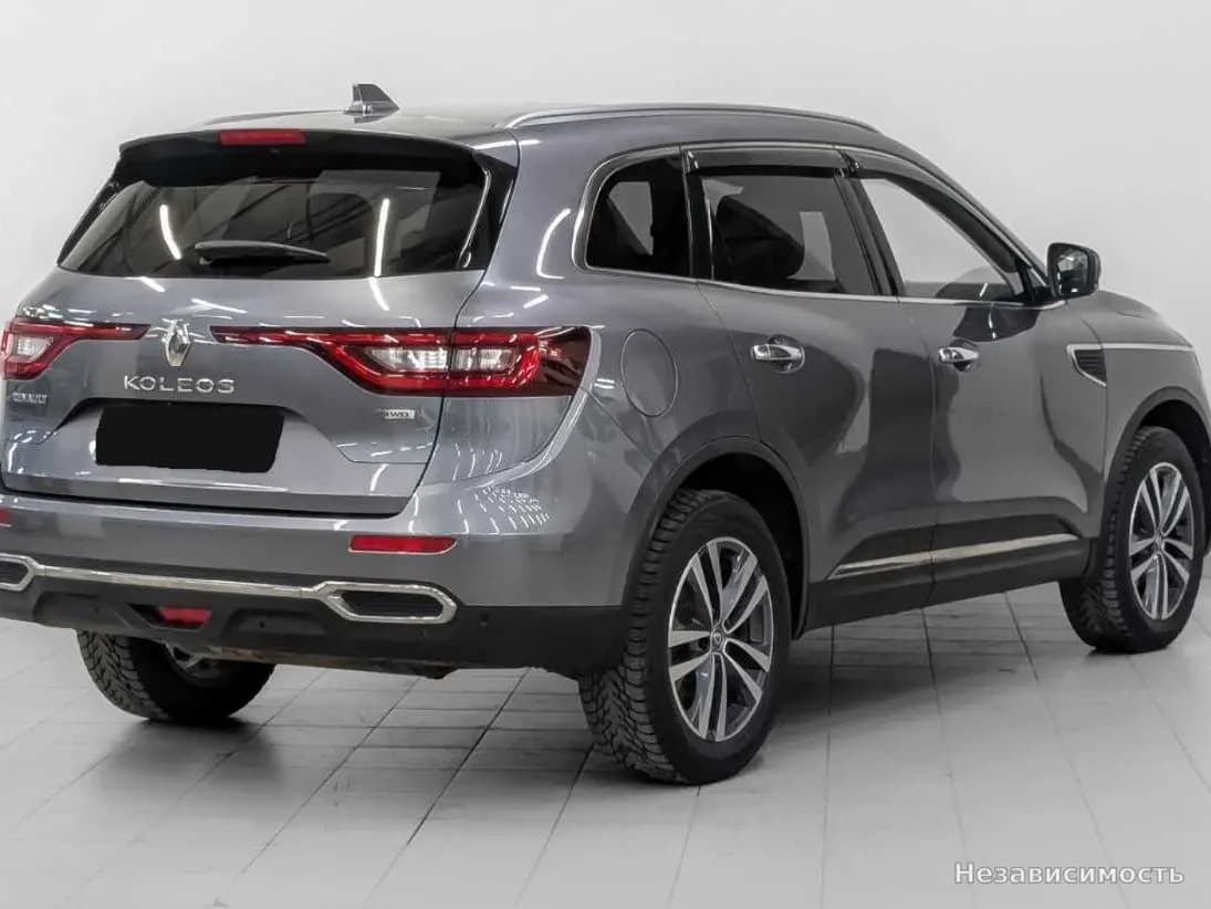 Renault Koleos 2017 с пробегом — фото 5