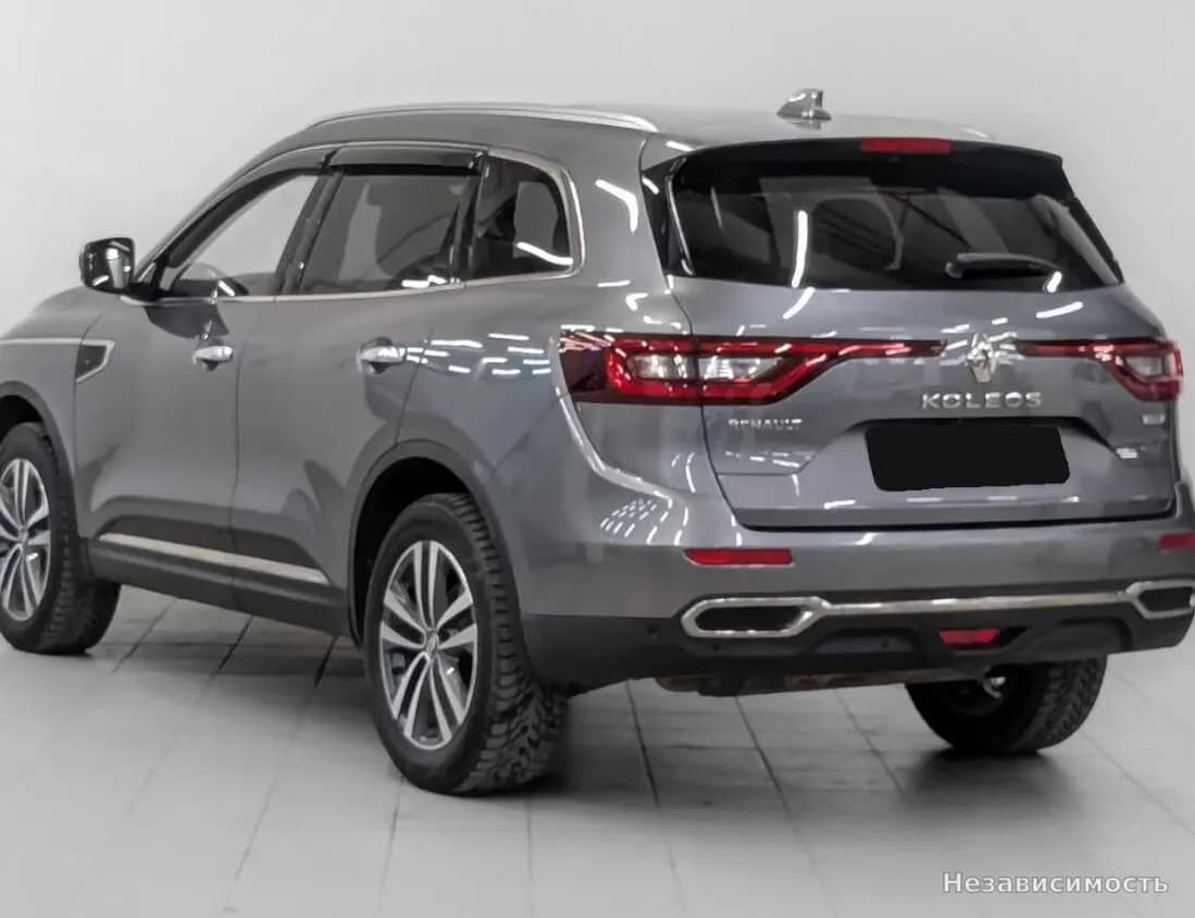 Renault Koleos 2017 с пробегом — фото 7