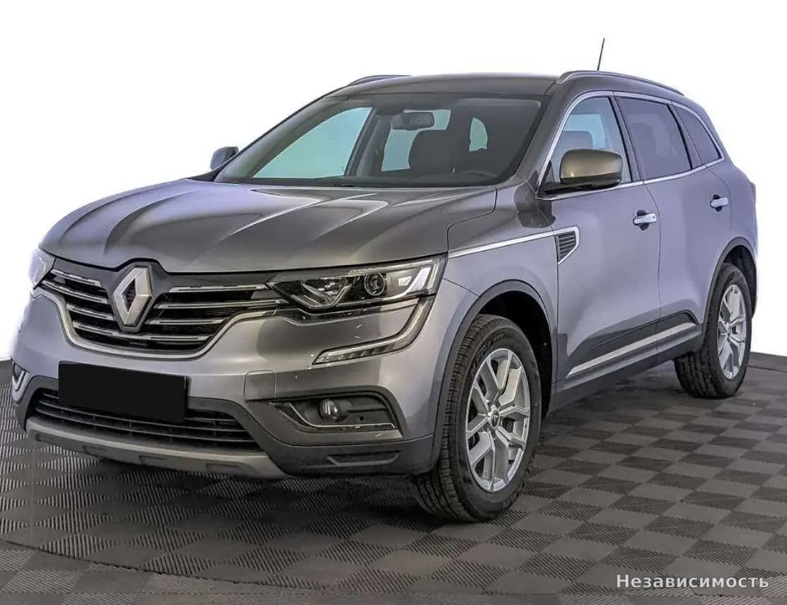 Renault Koleos, 2019 с пробегом