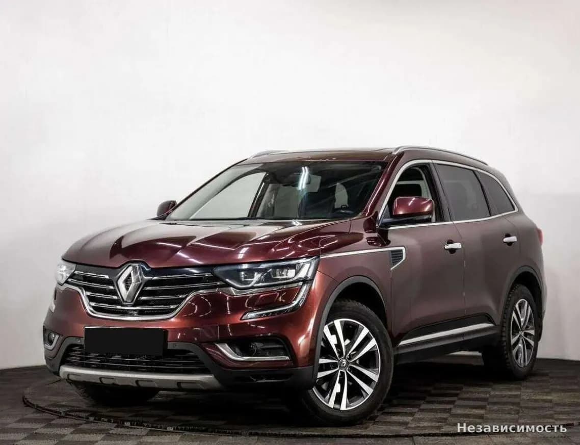 Renault Koleos, 2017 с пробегом