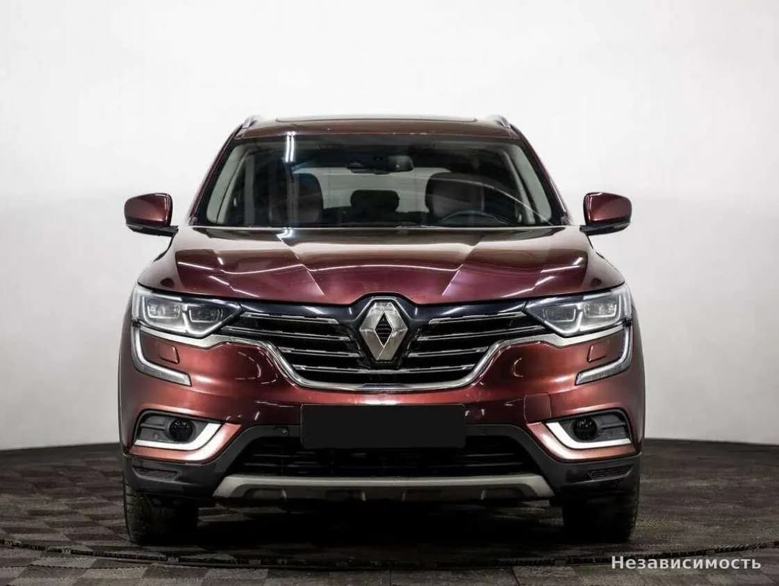 Renault Koleos 2017 с пробегом — фото 2