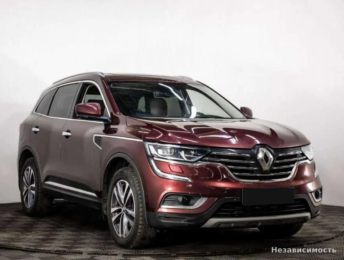 Renault Koleos 2017 с пробегом — фото 3