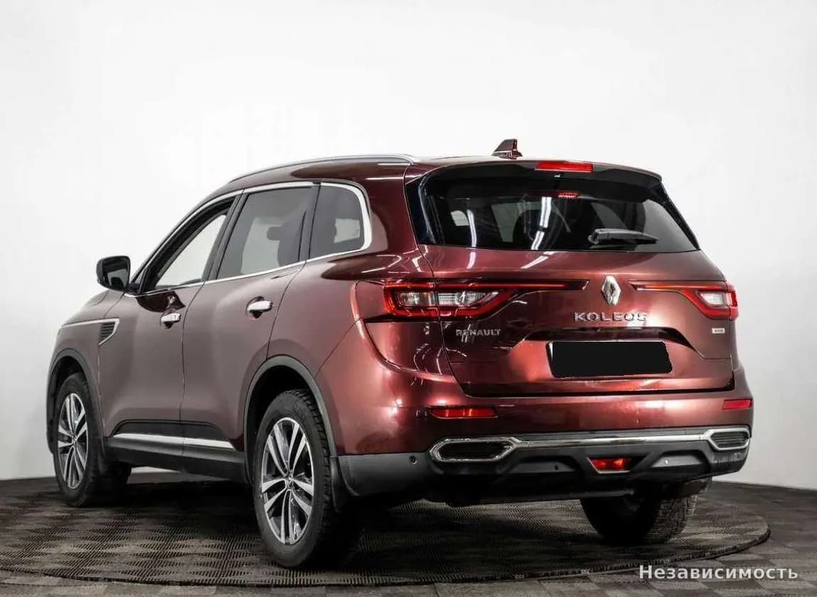 Renault Koleos 2017 с пробегом — фото 4