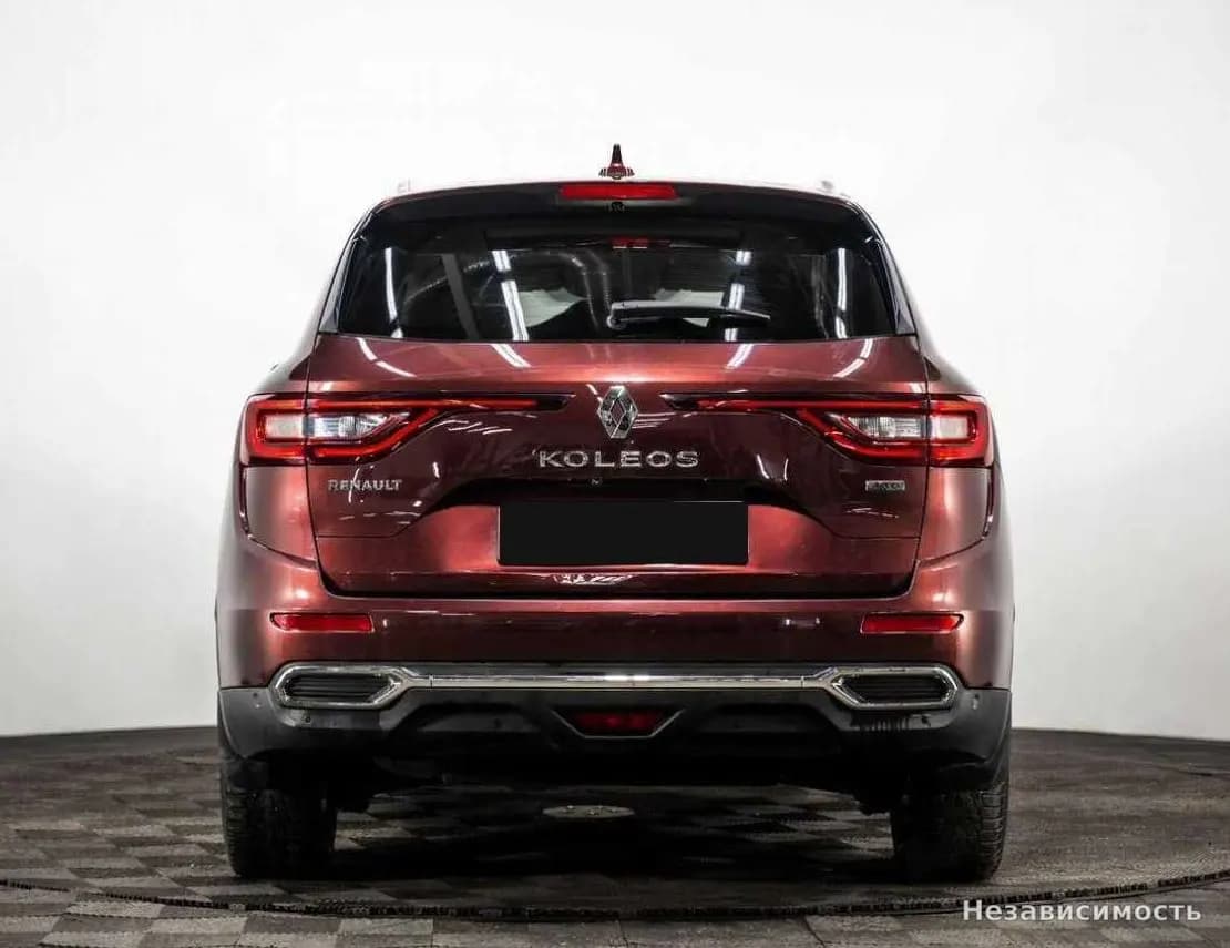 Renault Koleos 2017 с пробегом — фото 5