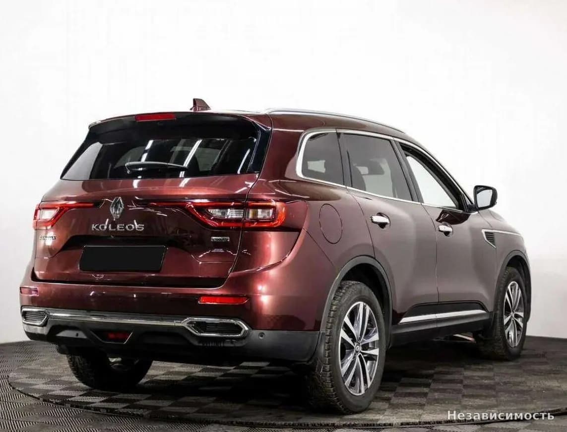 Renault Koleos 2017 с пробегом — фото 6
