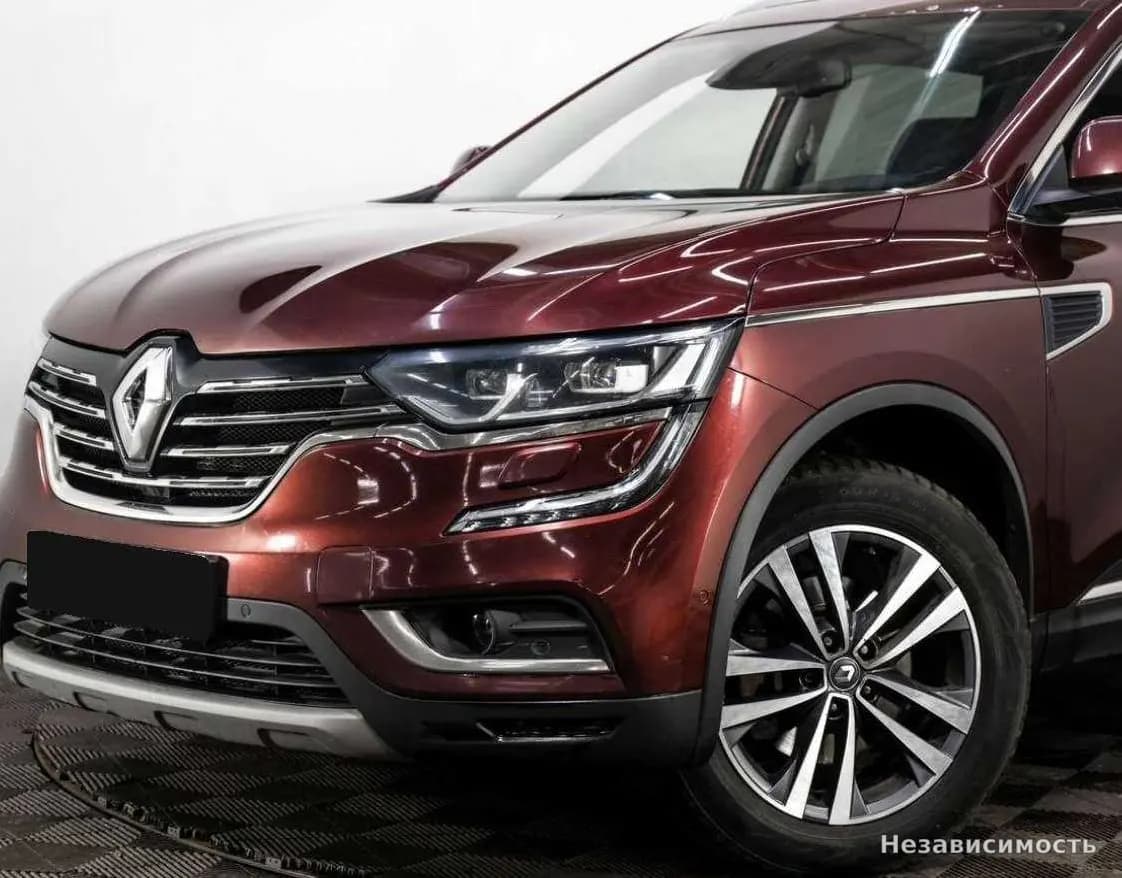 Renault Koleos 2017 с пробегом — фото 7