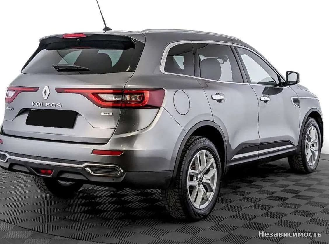 Renault Koleos 2018 с пробегом — фото 5