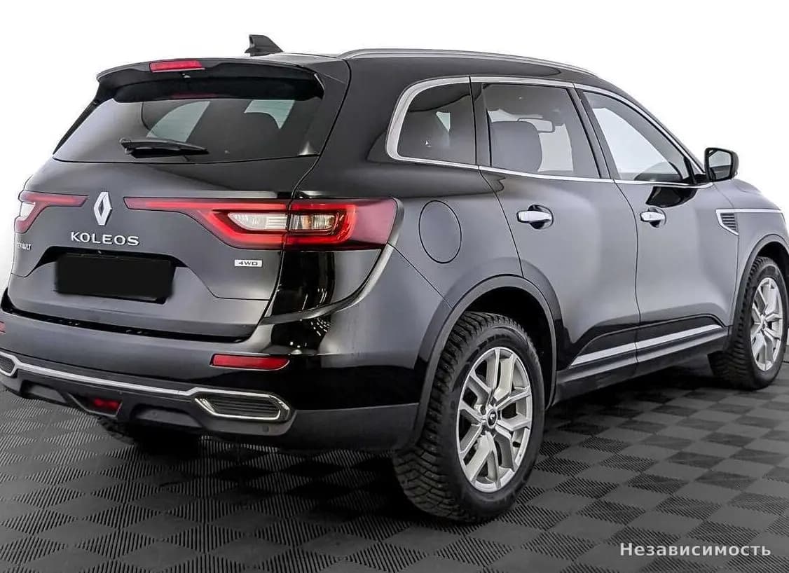 Renault Koleos 2018 с пробегом — фото 5