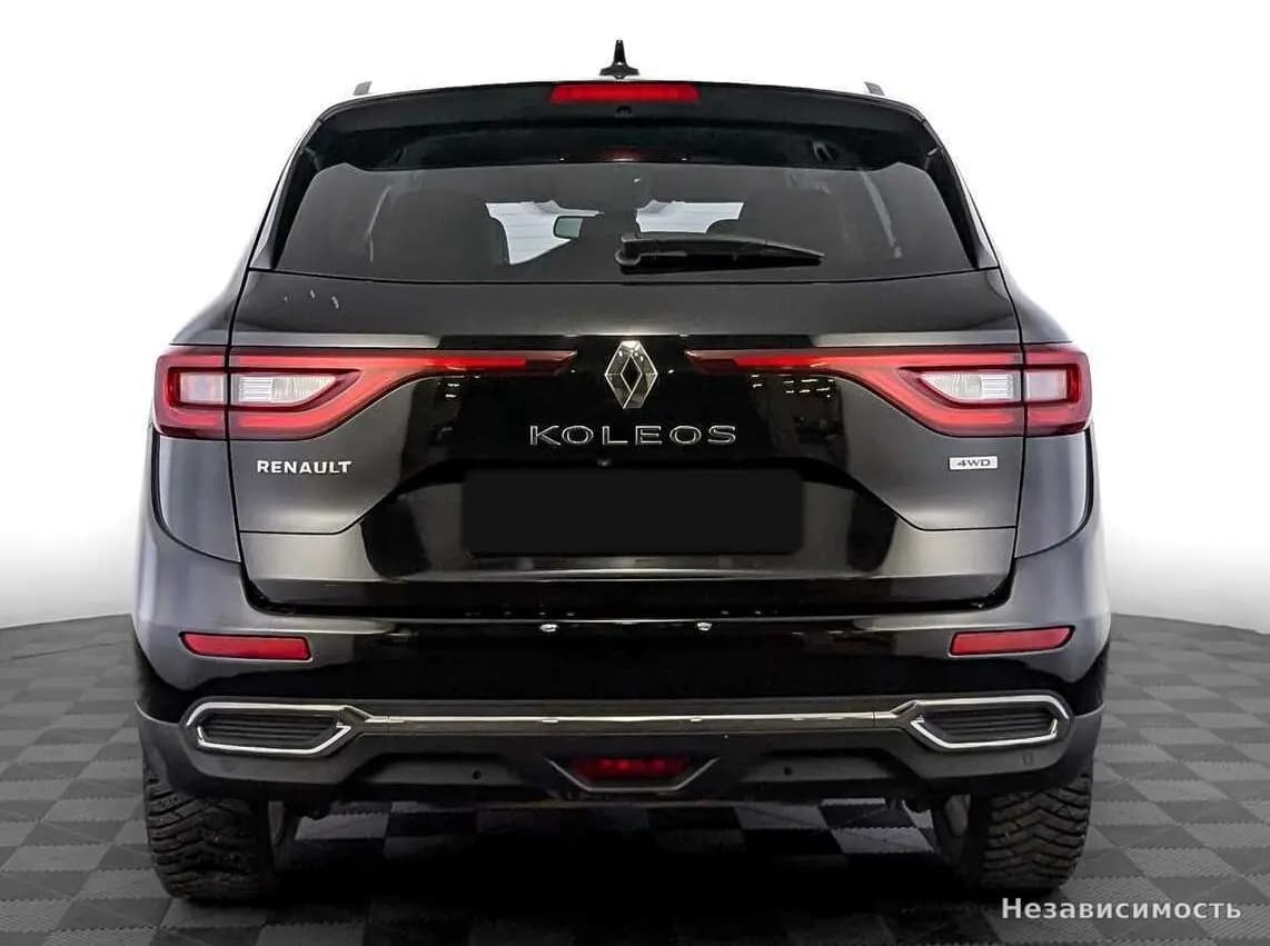 Renault Koleos 2018 с пробегом — фото 6