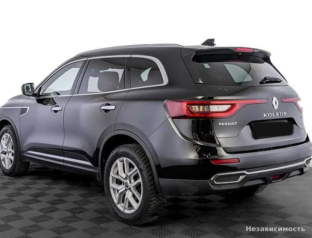 Renault Koleos 2018 с пробегом — фото 7