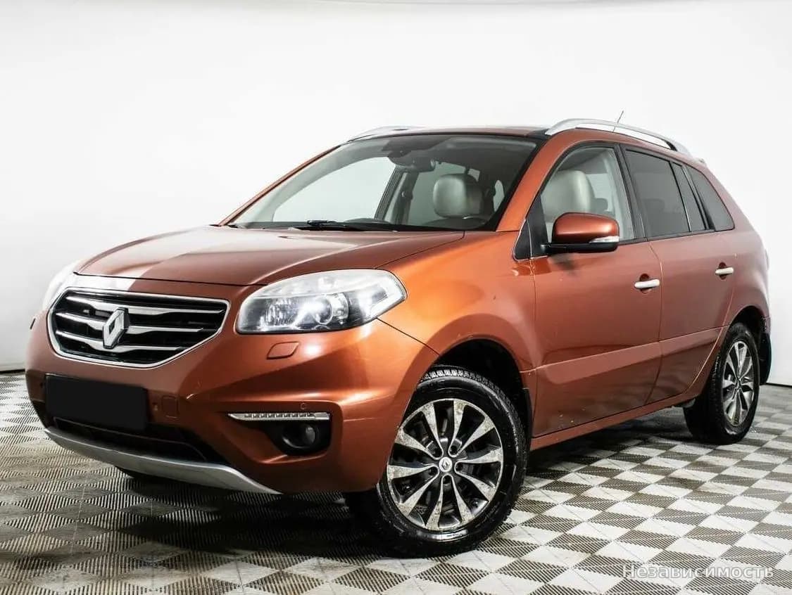 Renault Koleos, 2012 с пробегом