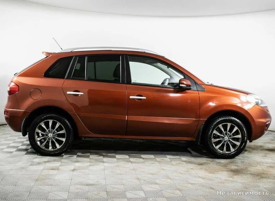 Renault Koleos 2012 с пробегом — фото 4