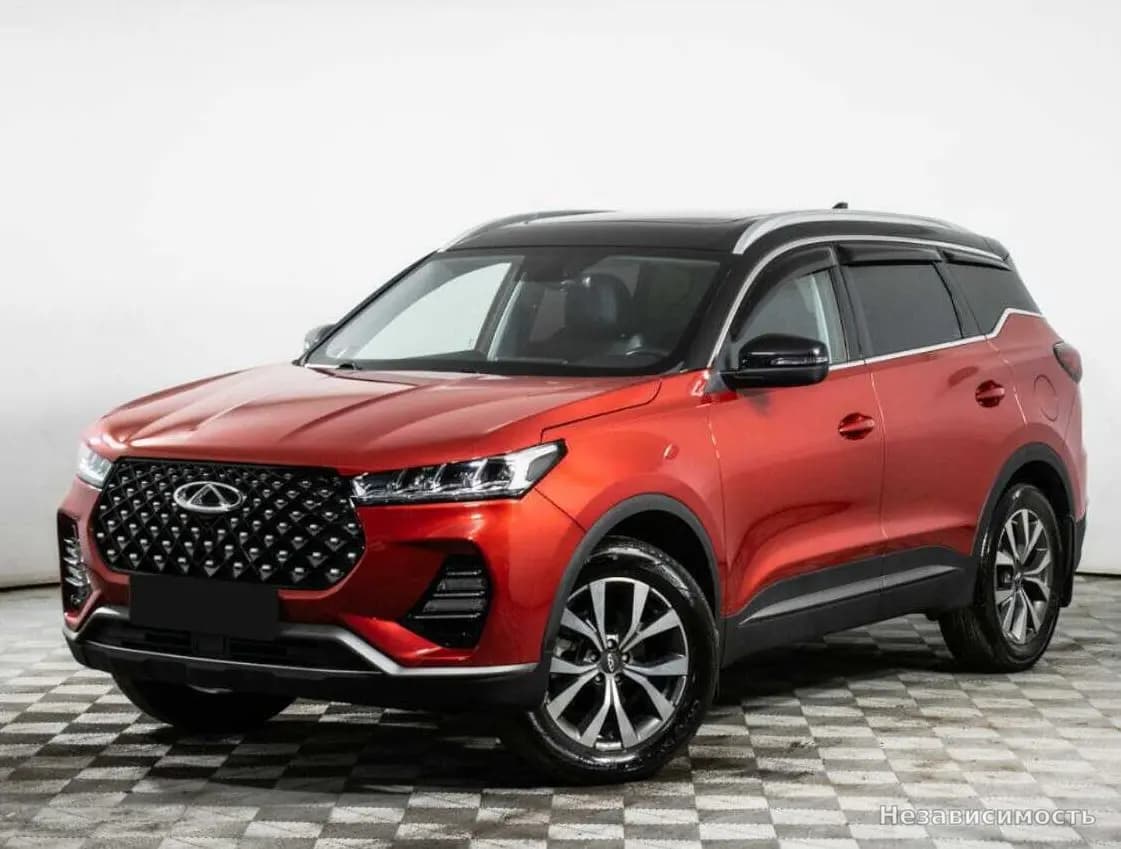 Chery Tiggo 7, 2020 с пробегом