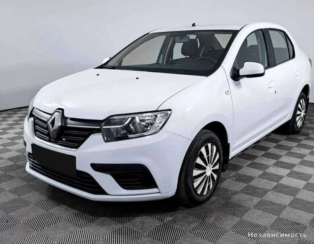 Renault Logan, 2021 с пробегом