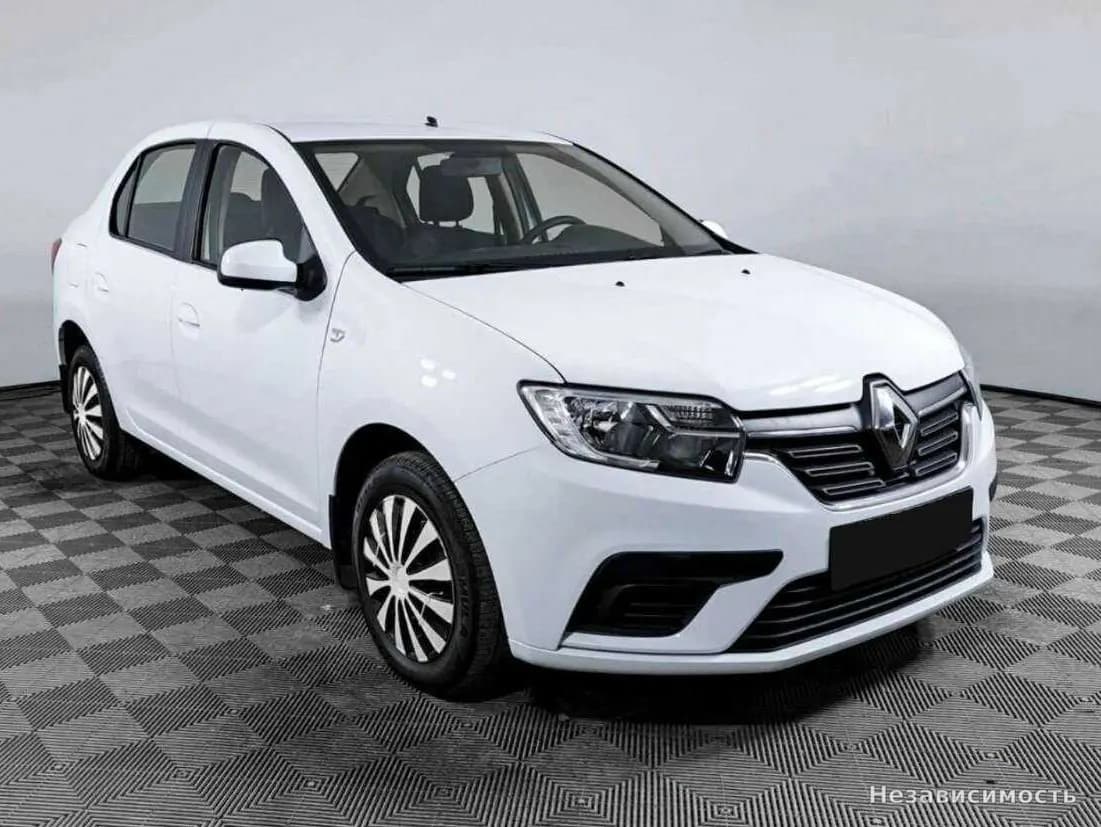 Renault Logan 2021 с пробегом — фото 3