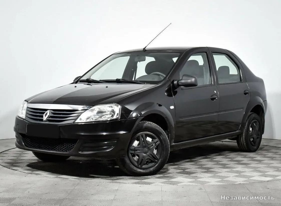 Renault Logan, 2015 с пробегом