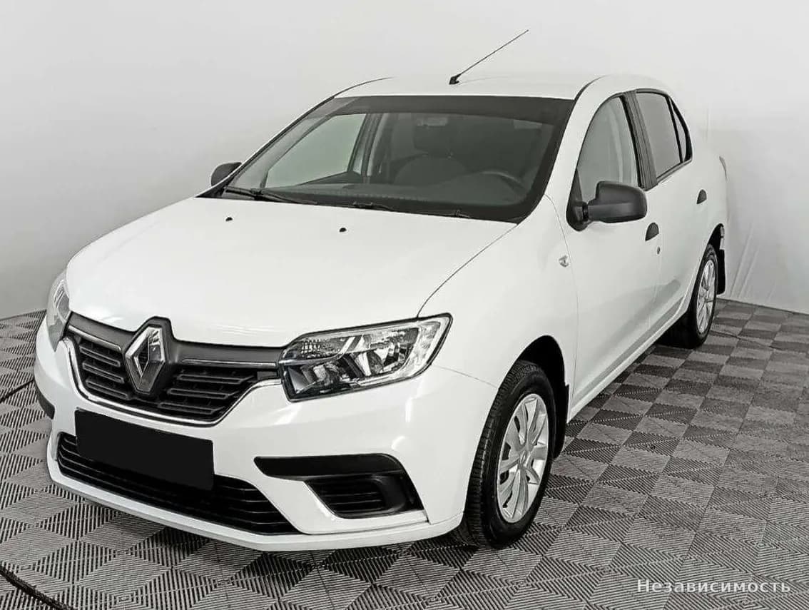 Renault Logan, 2018 с пробегом