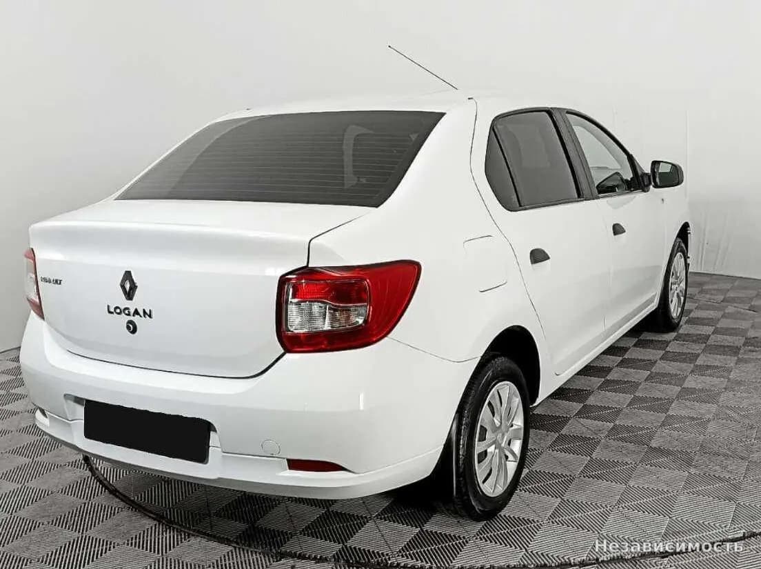 Renault Logan 2018 с пробегом — фото 5