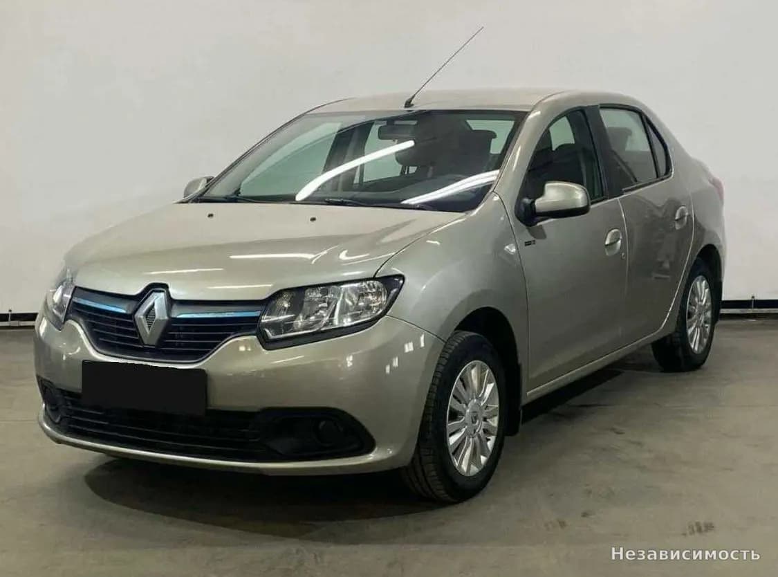 Renault Logan, 2016 с пробегом