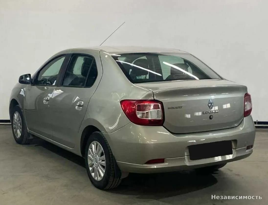 Renault Logan 2016 с пробегом — фото 7