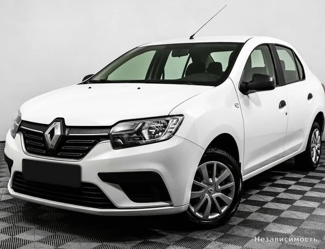 Renault Logan 2020 с пробегом — фото 1