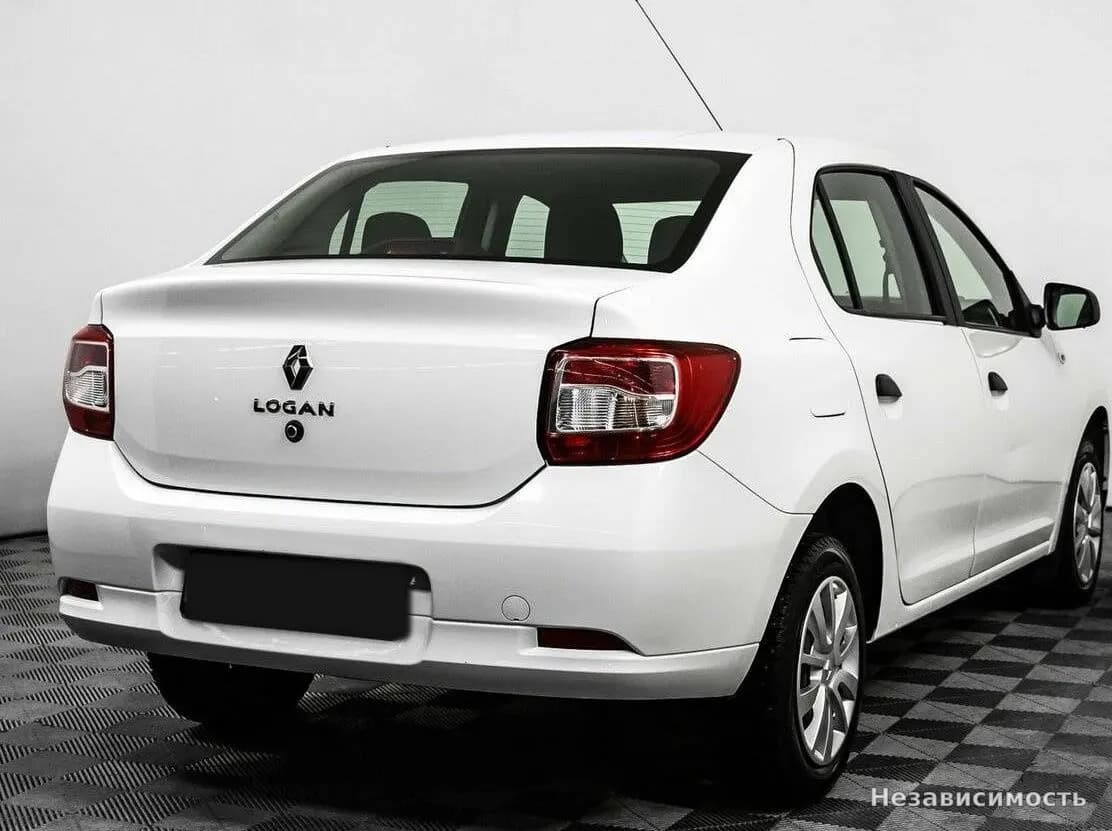 Renault Logan 2020 с пробегом — фото 5