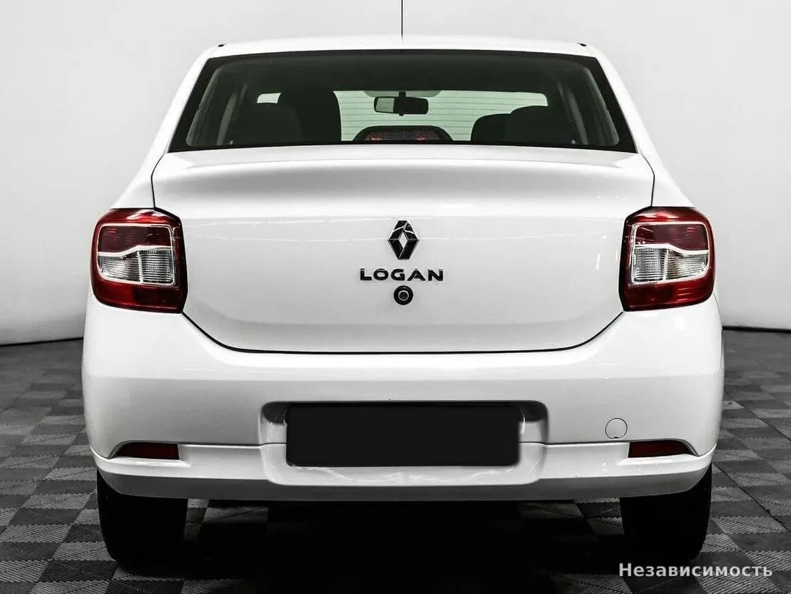 Renault Logan 2020 с пробегом — фото 6