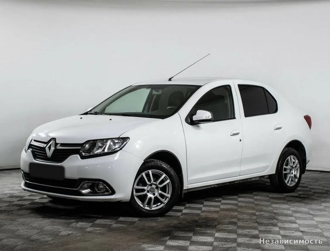 Renault Logan, 2017 с пробегом