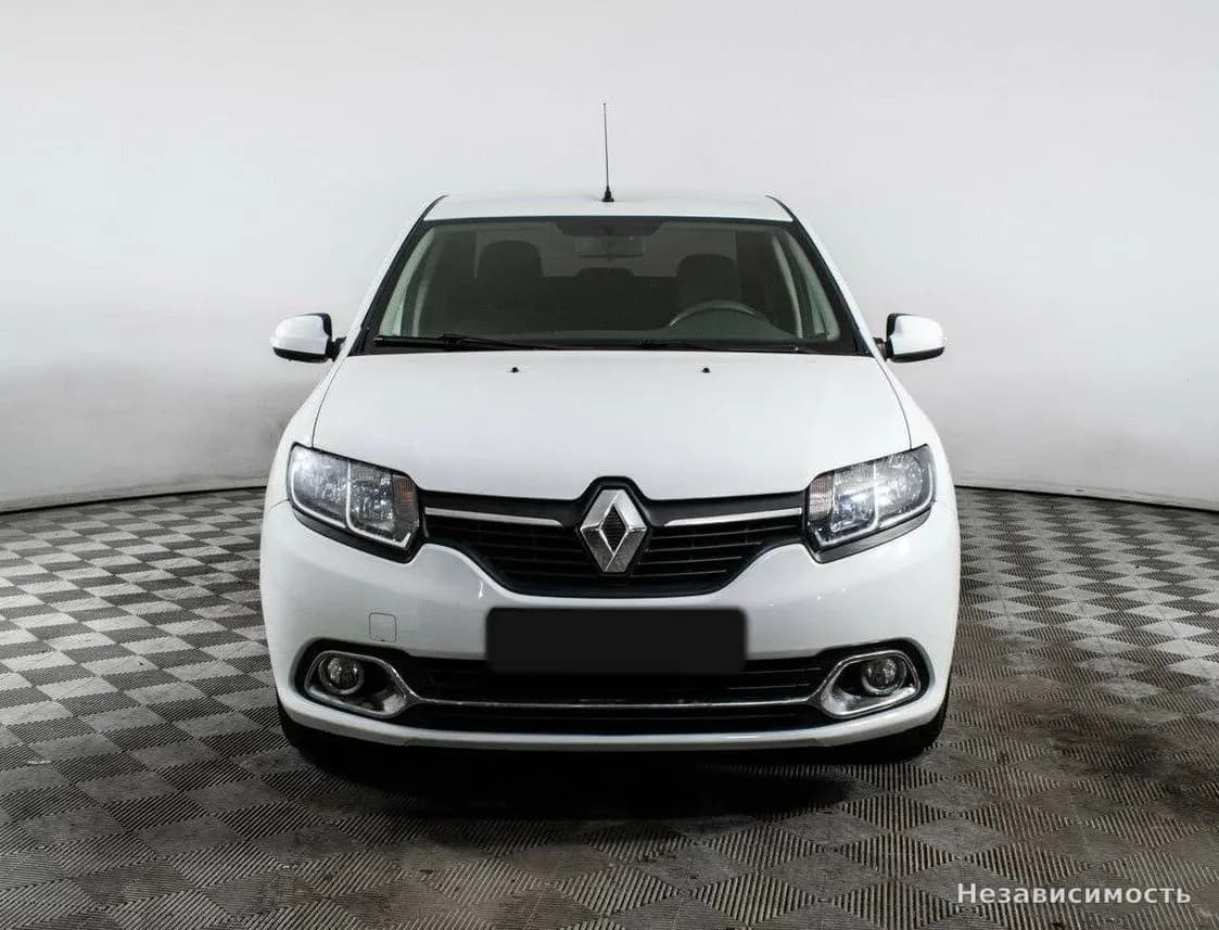 Renault Logan 2017 с пробегом — фото 2