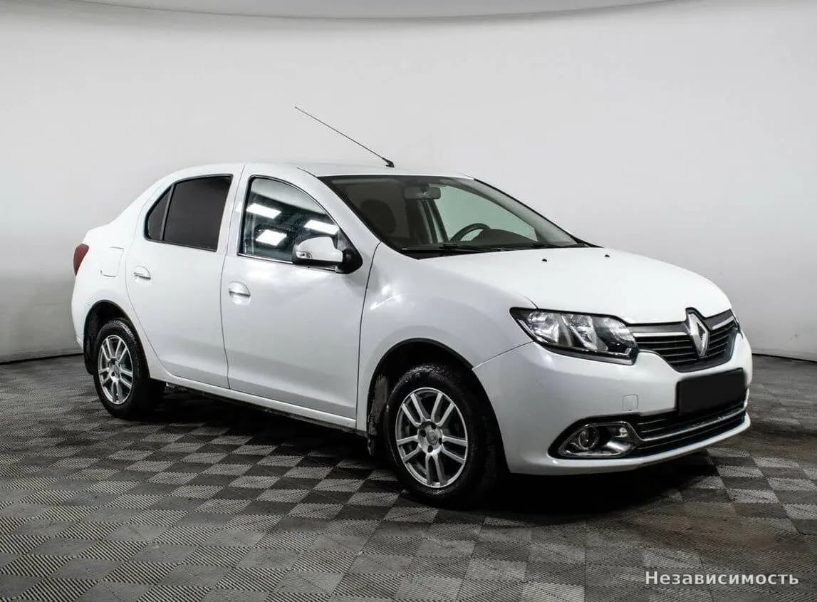 Renault Logan 2017 с пробегом — фото 3