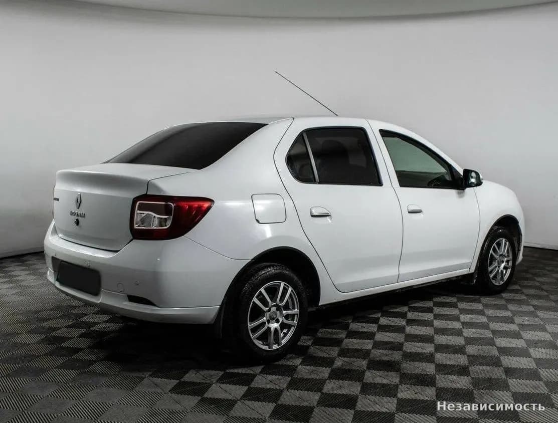 Renault Logan 2017 с пробегом — фото 5