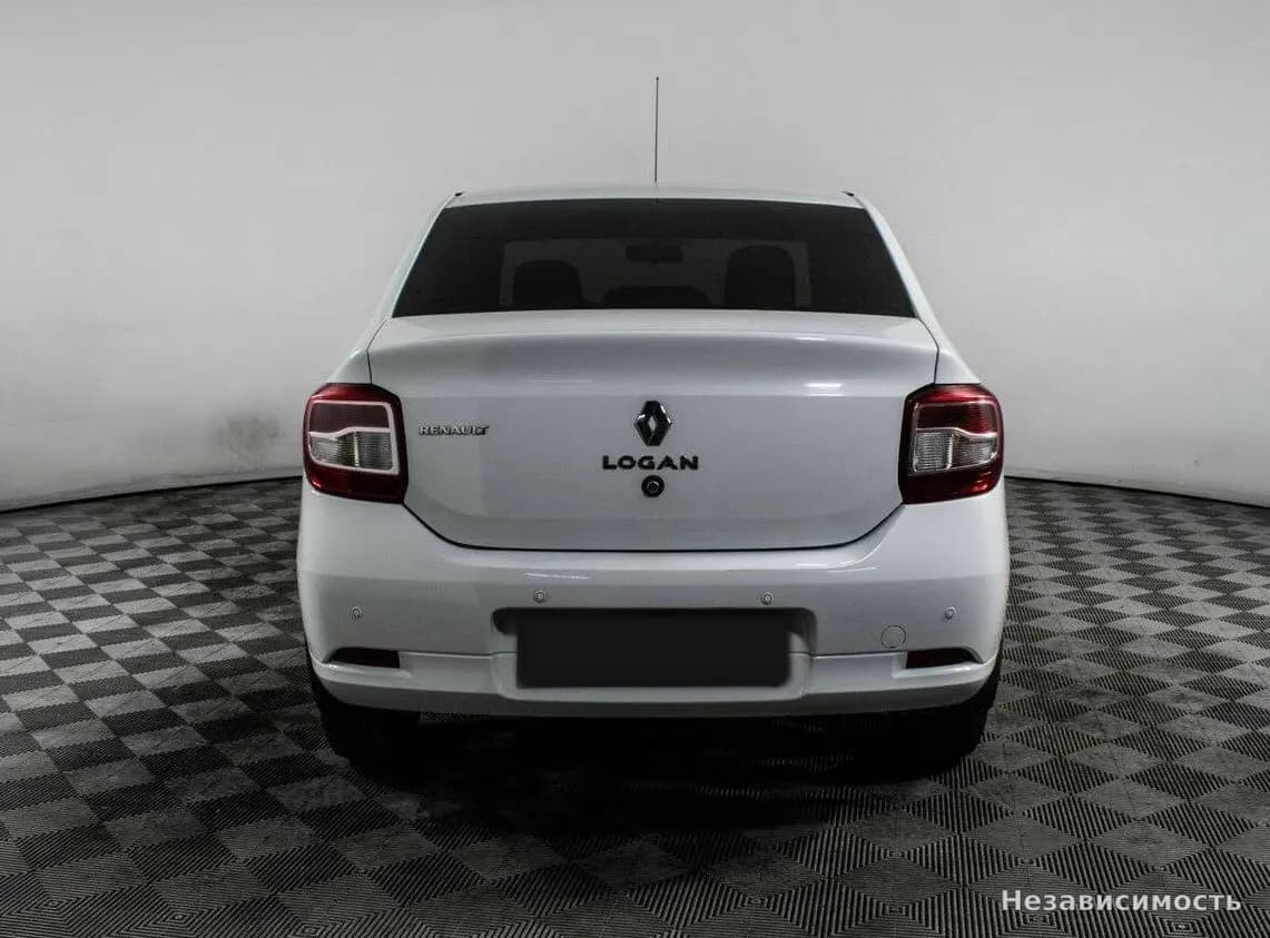 Renault Logan 2017 с пробегом — фото 6