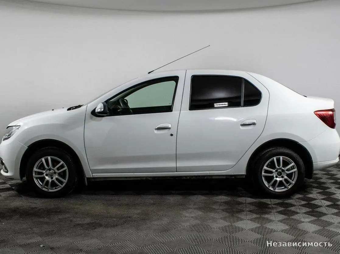 Renault Logan 2017 с пробегом — фото 8