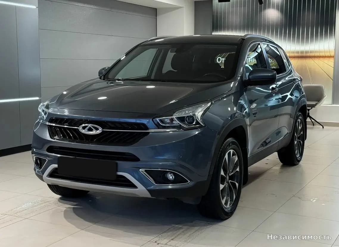 Chery Tiggo 7, 2019 с пробегом