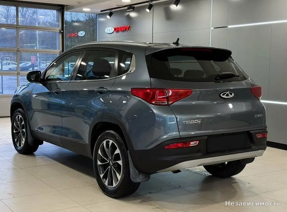 Chery Tiggo 7 2019 с пробегом — фото 4