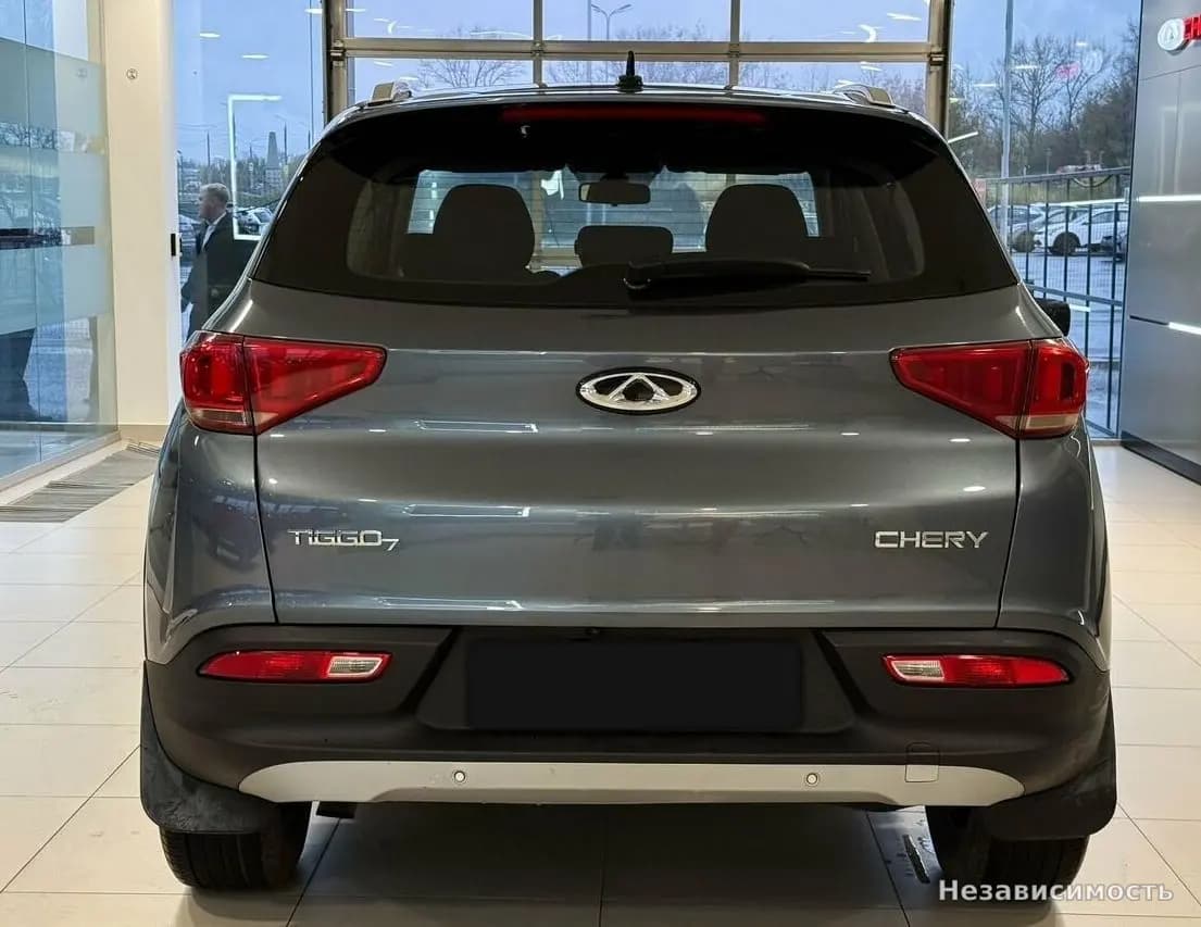 Chery Tiggo 7 2019 с пробегом — фото 5