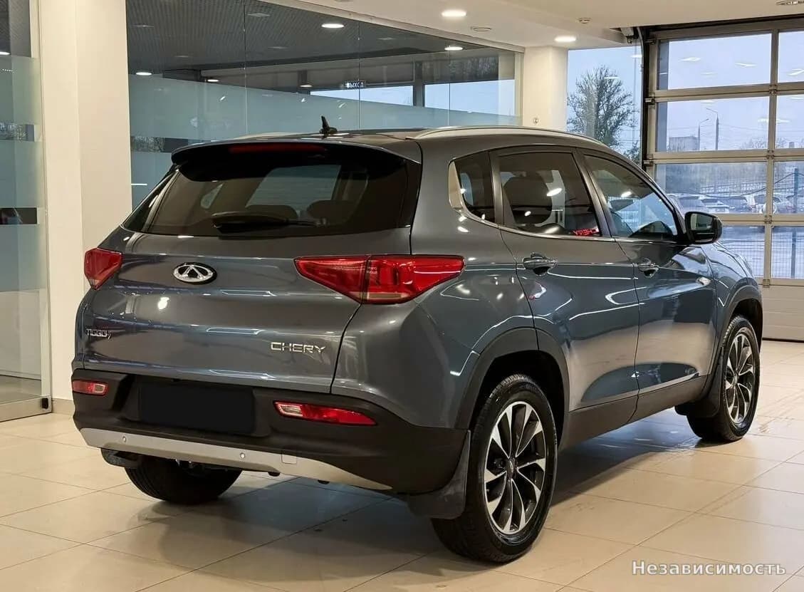 Chery Tiggo 7 2019 с пробегом — фото 6